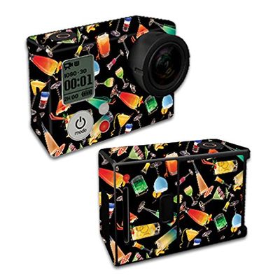 MightySkins Skin Compatible with GoPro Hero3+ Plus Cocktail Therapy | Protective, Durable, and Unique Vinyl Decal wrap Cover | Easy to Apply, Remove, and Change Styles | Made in The USA