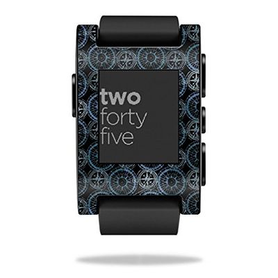 MightySkins Skin Compatible with Pebble Smart Watch Compass Tile | Protective, Durable, and Unique Vinyl Decal wrap Cover | Easy to Apply, Remove, and Change Styles | Made in The USA