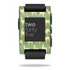MightySkins Skin Compatible with Pebble Smart Watch  Llama | Protective, Durable, and Unique Vinyl Decal wrap Cover | Easy to Apply, Remove, and Change Styles | Made in The USA view 1