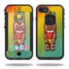 MightySkins Skin Compatible With Lifeproof iPhone SE (2020) / 7 / 8 - Tiki Man | Protective, Durable, and Unique Vinyl Decal wrap cover | Easy To Apply, Remove, and Change Styles | Made in the USA view 1