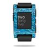 MightySkins Skin Compatible with Pebble Smart Watch Dolphin Gang | Protective, Durable, and Unique Vinyl Decal wrap Cover | Easy to Apply, Remove, and Change Styles | Made in The USA view 1