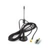 GSM Antenna 433Mhz 5dbi SMA Plug Connector Straight for Ham Radio (Antenna with SMA Female to N Female Adapter) view 1