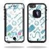 MightySkins Skin Compatible with LifeProof iPhone 6 fre Teal Lures | Protective, Durable, and Unique Vinyl Decal wrap Cover | Easy to Apply, Remove, and Change Styles | Made in The USA view 1