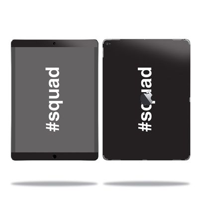 MightySkins Skin Compatible with Apple iPad Pro Squad | Protective, Durable, and Unique Vinyl Decal wrap Cover | Easy to Apply, Remove, and Change Styles | Made in The USA