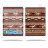 MightySkins Skin Compatible with Apple iPad Pro 12.9" Western Horses | Protective, Durable, and Unique Vinyl Decal wrap Cover | Easy to Apply, Remove, and Change Styles | Made in The USA view 1