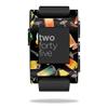 MightySkins Skin Compatible with Pebble Smart Watch Cocktail Therapy | Protective, Durable, and Unique Vinyl Decal wrap Cover | Easy to Apply, Remove, and Change Styles | Made in The USA view 1