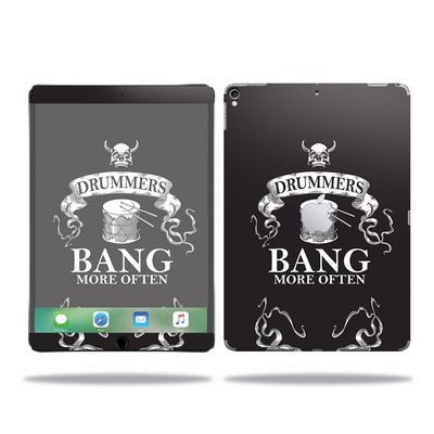 MightySkins Skin Compatible with Apple iPad Pro  Drummers | Protective, Durable, and Unique Vinyl Decal wrap Cover | Easy to Apply, Remove, and Change Styles | Made in The USA