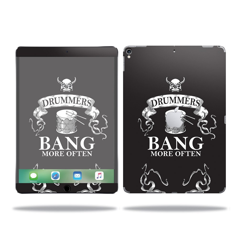 MightySkins Skin Compatible with Apple iPad Pro  Drummers | Protective, Durable, and Unique Vinyl Decal wrap Cover | Easy to Apply, Remove, and Change Styles | Made in The USA