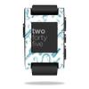 MightySkins Skin Compatible with Pebble Smart Watch Teal Lures | Protective, Durable, and Unique Vinyl Decal wrap Cover | Easy to Apply, Remove, and Change Styles | Made in The USA view 1
