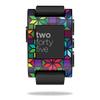 MightySkins Skin Compatible with Pebble Smart Watch Stained Glass Window | Protective, Durable, and Unique Vinyl Decal wrap Cover | Easy to Apply, Remove, and Change Styles | Made in The USA view 1
