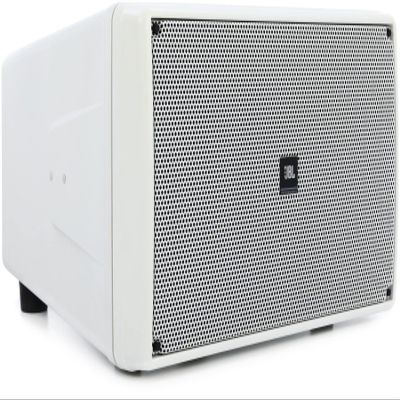 JBL Control SB2210 Dual 10-inch Compact Subwoofer - White