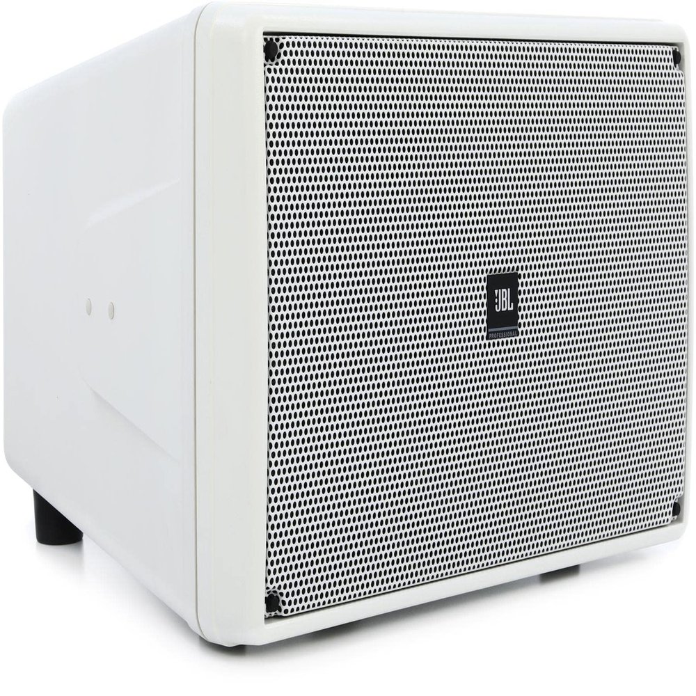 JBL Control SB2210 Dual 10-inch Compact Subwoofer - White
