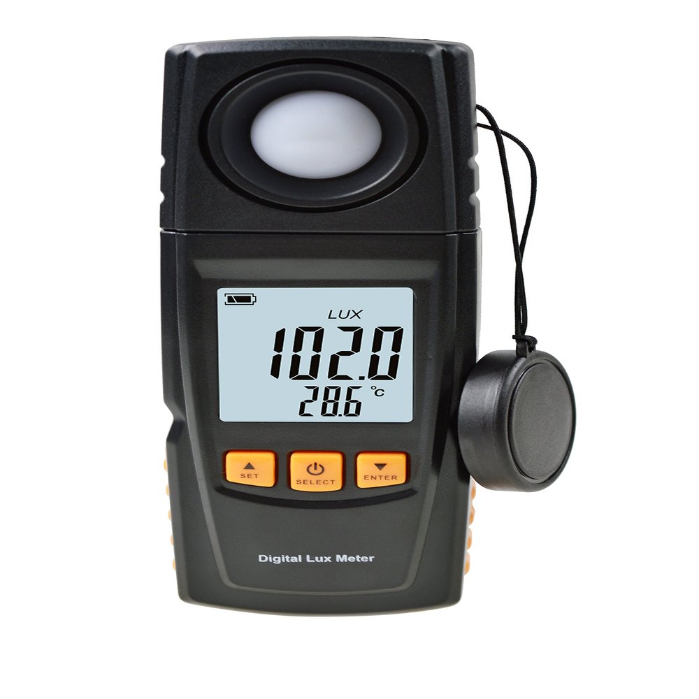 Benetech GM1020 Digital Lux Meter, 0~200000Lux