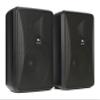 JBL Professional Control 28-1L indoor, outdoor speaker, landscape, broad coverage, 8 inch woofer, 120 watt direct 8 setting, background, foreground, weatherproof. Sold as a Pair. Black view 1