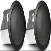 JBL Professional Control 18C/T Two-Way 8-Inch Coaxial Ceiling Loudspeaker, White, Sold as Pair view 1