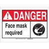 Brady 120800 Fire Emergency and Disaster Sign, Non-Reflective, Aluminum, 7" x 10" x 0.035", Black/Red/White view 1