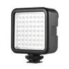 Andoer Andoer W49 Mini Interlock Camera LED Panel Light Dimmable Camcorder Video Lighting with Shoe Mount Adapter for Canon Nikon Sony A7 DSLR view 1