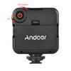 Andoer Andoer W49 Mini Interlock Camera LED Panel Light Dimmable Camcorder Video Lighting with Shoe Mount Adapter for Canon Nikon Sony A7 DSLR view 4