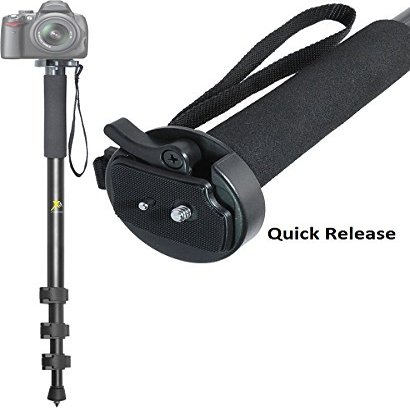 72" Heavy Duty Monopod For SONY HVR-HD1000U HVR-HD1000