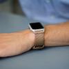 Clockwork Synergy - 2 Piece SS RAF Ballistic Band for 38mm Apple Watch (Tan) view 2