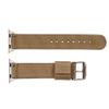 Clockwork Synergy - 2 Piece SS RAF Ballistic Band for 38mm Apple Watch (Tan) view 3