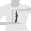 Cat 9-Inch Drop-Point Fixed Blade Knife with 7Cr17MoV Stainless Steel Blade, Micarta Handle, and Nylon Sheath  Heavy Duty, Comfortable Grip for Cutting - 980013 view 3