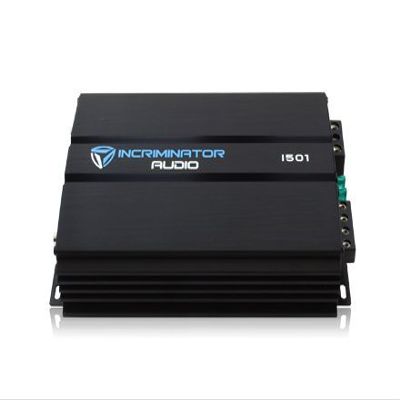 Incriminator Audio I501 500 Watt Mono 1-Channel Car Audio Amplifier/Amp