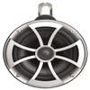 Wet Sounds ICON8-BFC ICON Series Fixed Clamp Wake Tower Speakers (Pair) with Wet Sounds Suitz8 Speaker Covers view 2