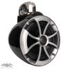 Wet Sounds ICON8-BFC ICON Series Fixed Clamp Wake Tower Speakers (Pair) with Wet Sounds Suitz8 Speaker Covers view 3