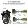 Andoer VH-10 2 Way Pan/Tilt Tripod Head Panoramic Bird Watching Photography Head with Quick Release Plate 3 Bubble Level Carry Bag Replacement for Sirui L10 RRS MH-02 view 2