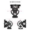 Andoer VH-10 2 Way Pan/Tilt Tripod Head Panoramic Bird Watching Photography Head with Quick Release Plate 3 Bubble Level Carry Bag Replacement for Sirui L10 RRS MH-02 view 3