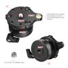 Andoer Tripod Leveling Base with Bubble Level for Canon Nikon Sony DSLR Camera view 4