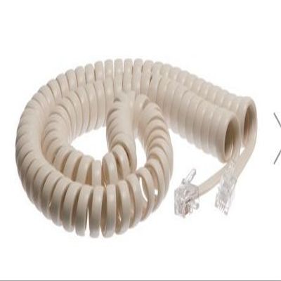 Cortelco Handset Cord 15 Ft Ash