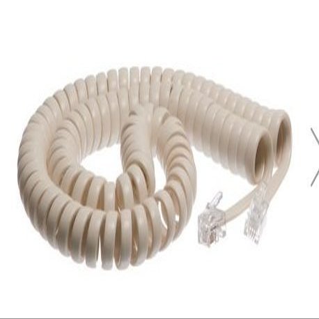 Cortelco Handset Cord 15 Ft Ash