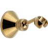 TINTON LIFE Universal Bathroom Adjustable Shower Head Wall Mount Holder Base Removable Bracket Shower Head Adapter for Kids or Adults(Triangle Titanium Gold) view 1