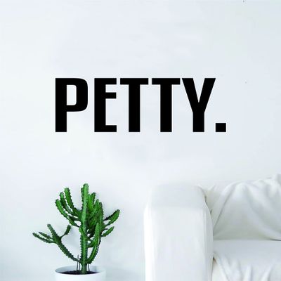 Boop Decals Petty Quote Wall Decal Sticker Bedroom Living Room Art Vinyl Beautiful Inspirational Funny Teen Girls