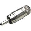 Switchcraft 3502 RCA-Phono Male Cable Plug Solder Type Shielded view 1