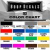 Boop Decals Adopt Foster Donate Rescue Dog Puppy Wall Decal Sticker Room Art Vinyl Beautiful Animal Shelter Pet Vet Paw Print Heart Love view 2