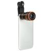 CoCocina Black Universal 8X Zoom HD Optical Telescope Lens for Mobile Cell Phone Camera view 1