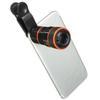 CoCocina Black Universal 8X Zoom HD Optical Telescope Lens for Mobile Cell Phone Camera view 2