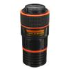 CoCocina Black Universal 8X Zoom HD Optical Telescope Lens for Mobile Cell Phone Camera view 3