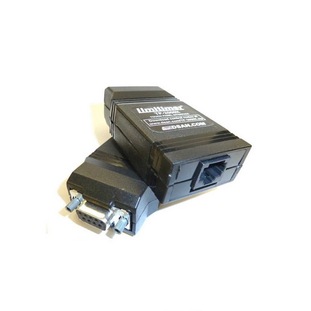 DSan TP-2000X, Touch Panel Interface