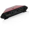 Audiobahn 2 Channel Amplifier Red view 3