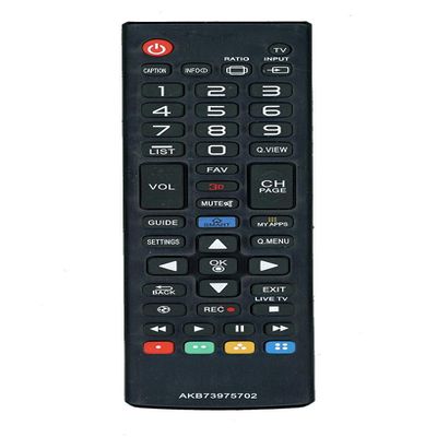 USARMT Replacement Remote Control for LG AKB73975701 AKB73975702 AGF76631042 24LF4820 32LF595B 43LF5900 Smart LED HDTV TV