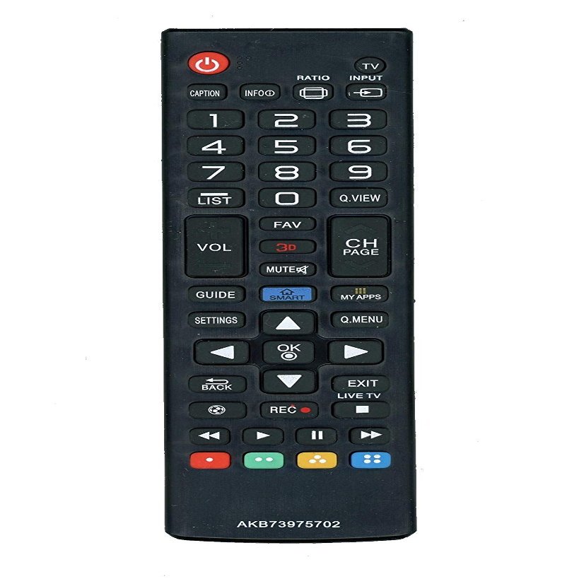 USARMT Remote AKB73975702 Replacement for LG Smart LED HDTV Replace AKB74475401 AKB73975701 AGF76631042