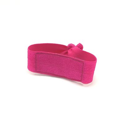 Knotted Hot Pink Wrist or Ankle Band for Fitbit Luxe Inspire Flex Flex 2 One Alta
