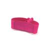 Knotted Hot Pink Wrist or Ankle Band for Fitbit Luxe Inspire Flex Flex 2 One Alta view 1