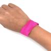 Knotted Hot Pink Wrist or Ankle Band for Fitbit Luxe Inspire Flex Flex 2 One Alta view 2