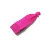 Knotted Hot Pink Wrist or Ankle Band for Fitbit Luxe Inspire Flex Flex 2 One Alta view 3