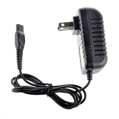 Digipartspower AC DC Adapter for Philips Norelco All in One multigroom Series 3000 QG3250/32 QG3250 Cordless Trimmer Power Supply Cord Cable PS Wall Home Charger Mains PSU